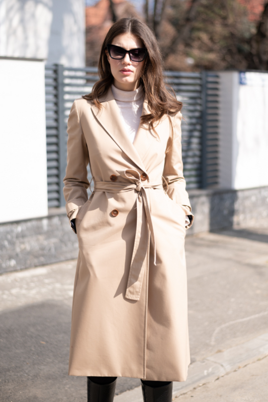 Trench cambrat - Cod 502A
