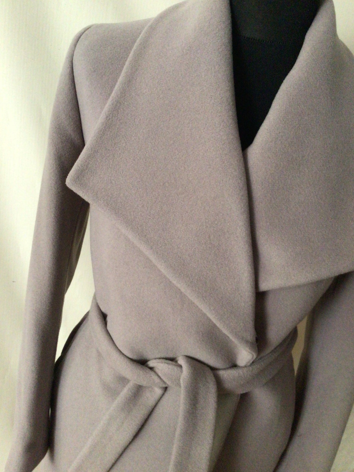 Jacheta din stofa de lana cu cordon Art. 303