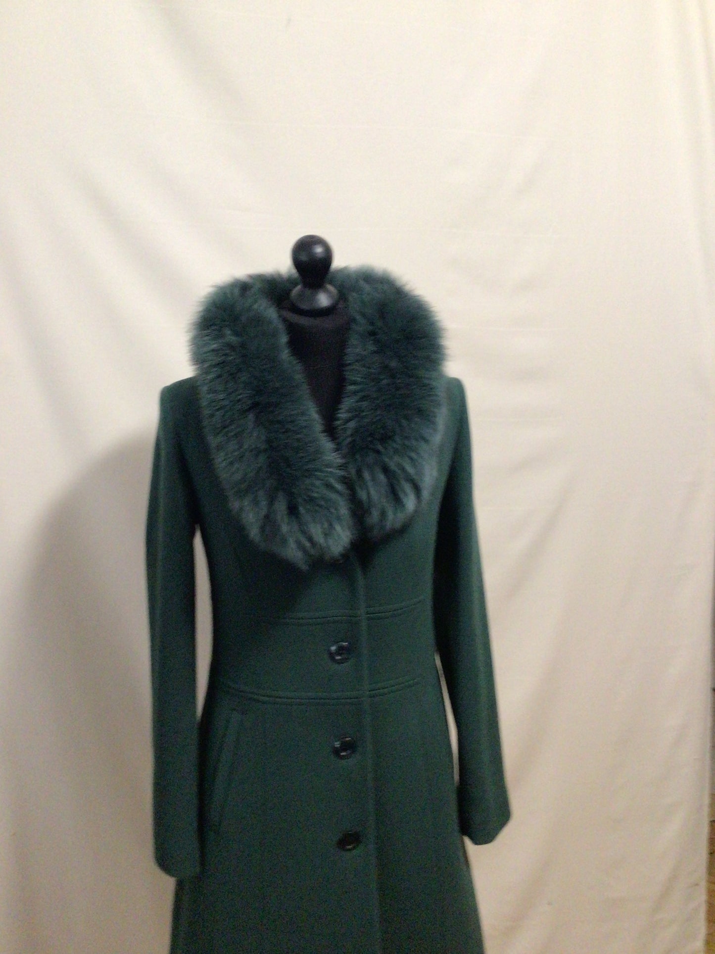 Palton din stofa de lana Art. 400