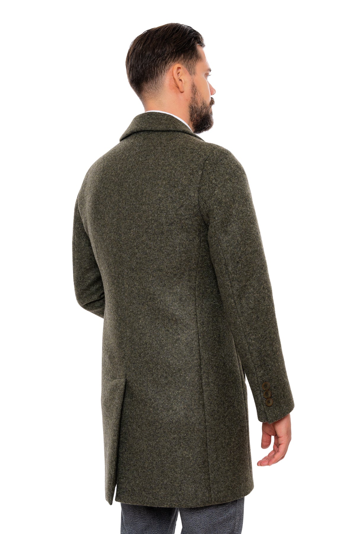 Jacheta din stofa de lana Art. 201